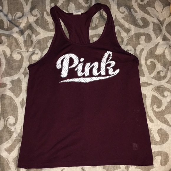 Pink Victoria Secret Tank - Picture 1 of 1